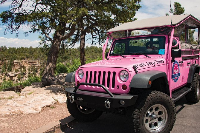 Desert View Grand Canyon Jeep Tour - Desert View Watchtower and the South Rim stops that matter