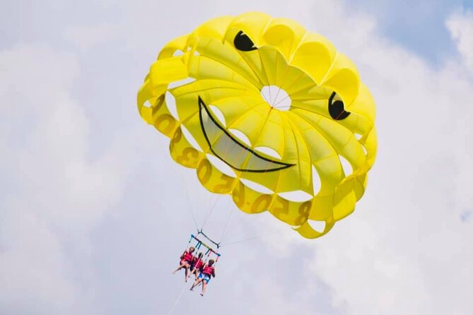 Destin Parasailing Experience - Ten Minutes in the Air: Views, Height, and the Wow Factor