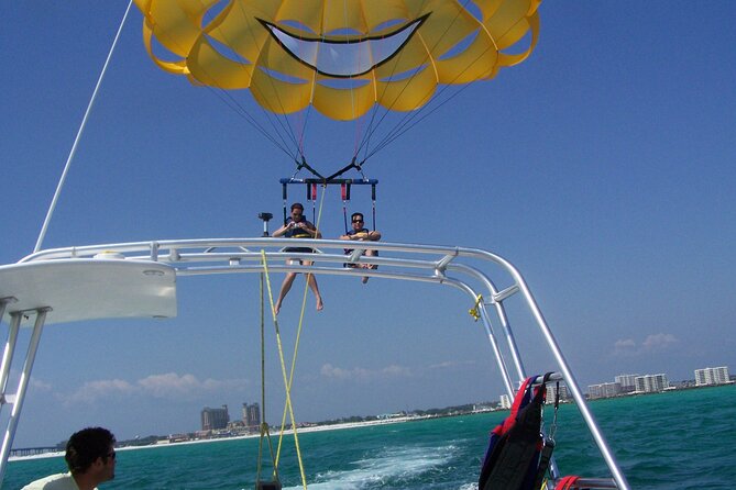 Destin Parasailing Experience - Coast Guard Inspected Boats and the Pre-Flight Safety Moment