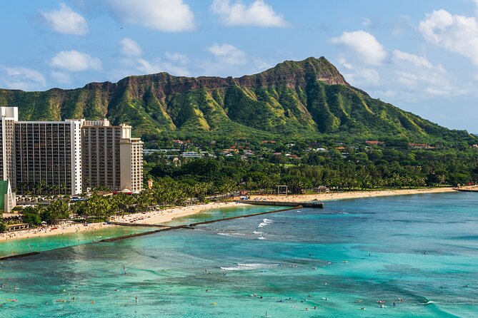 Diamond Head Hike Shuttle with Reservation Tickets Included - Waikiki pickup and the scenic drive toward Diamond Head