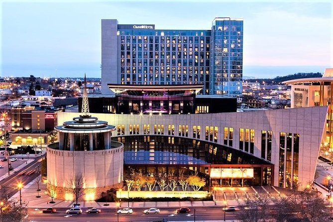 Discover Nashville City Tour with Entry to Ryman & Country Music Hall of Fame - The drive through Music City: landmarks you’ll recognize fast