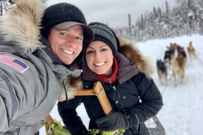 Dog Sledding Adventure in Willow, Alaska