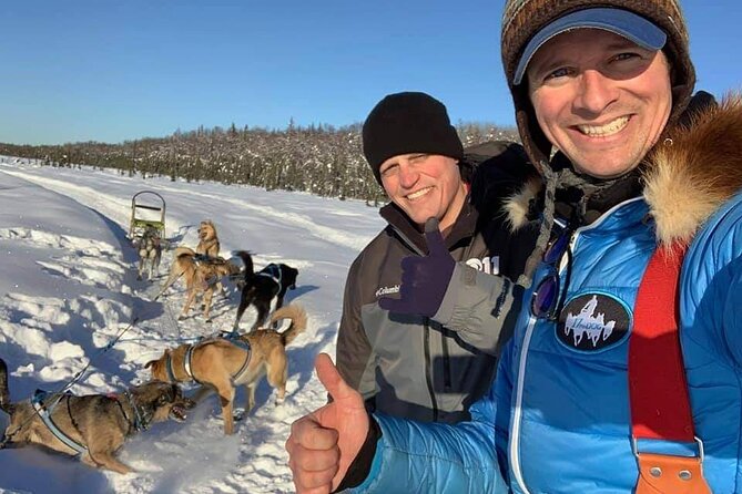 Dog Sledding Adventure in Willow, Alaska - Gear, warmth, and the hot drink moment you’ll thank yourself for