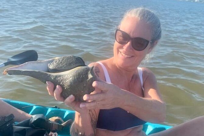 Dolphin and Manatee Kayak Tour of Daytona Beach - The guide makes the difference: safety, pacing, and real know-how