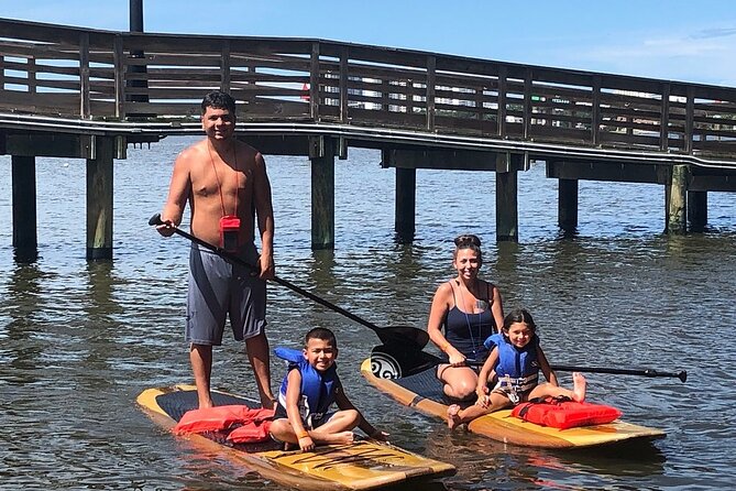 Dolphin and Manatee Stand Up Paddleboard Tour in Daytona Beach - Meeting spot at Three Brothers Boards: plan for getting there