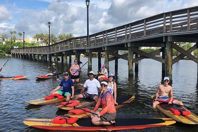 Dolphin and Manatee Stand Up Paddleboard Tour in Daytona Beach - Guides make the difference: the coaching style you want