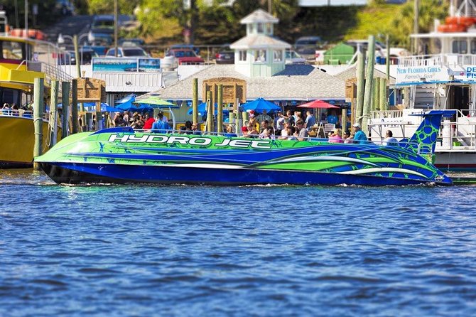 Dolphin Cruise in Destin FL - HydroJet cruise basics: why this one feels different