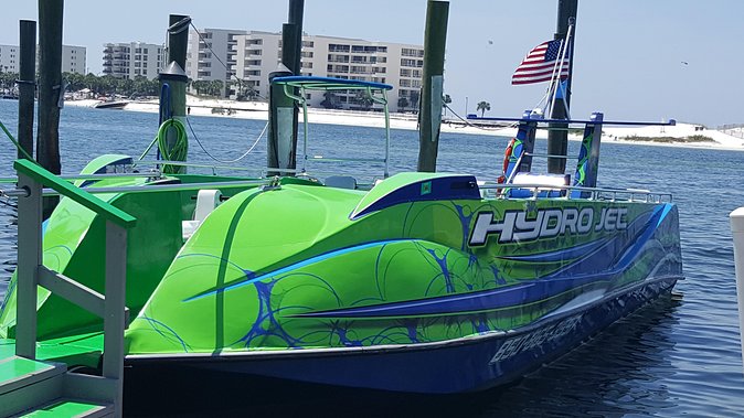 Dolphin Cruise in Destin FL - Photo stops and the timing advantage of a fast, short cruise