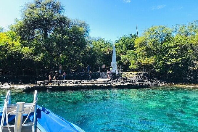 Dolphin, Sea Cave & Captain Cook Snorkel Combo in Kealakekua Bay - Safety rules and snorkeling skills you must bring with you