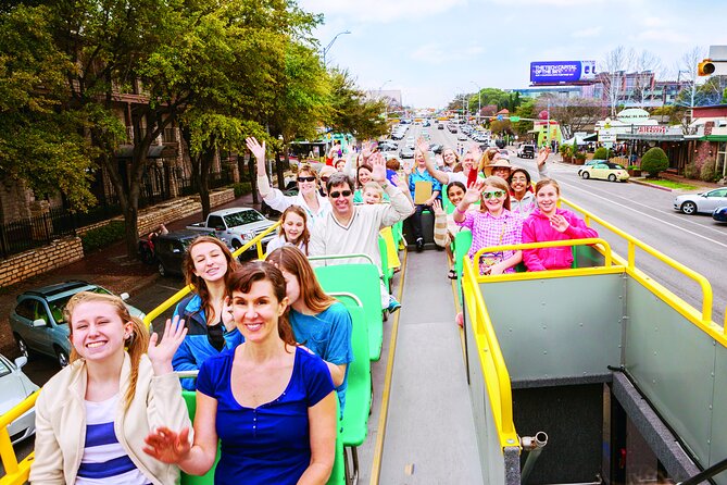 Double Decker Austin Single Loop Sightseeing Tour - Key things to know before you ride