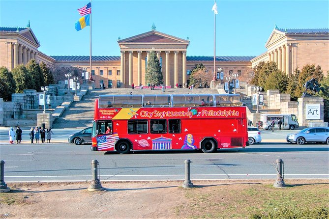 Double Decker Hop-On Hop-Off City Sightseeing Philadelphia (1, 2, or 3-Day) - How the 9:30 a.m. Bourse check-in shapes your whole day