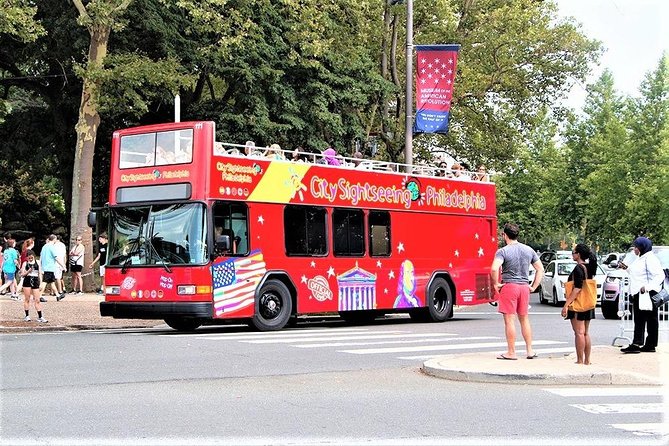 Double Decker Hop-On Hop-Off City Sightseeing Philadelphia (1, 2, or 3-Day) - Stop 1 to Stop 5: Bourse, Betsy Ross House, Constitution Center, Chinatown, Reading Terminal