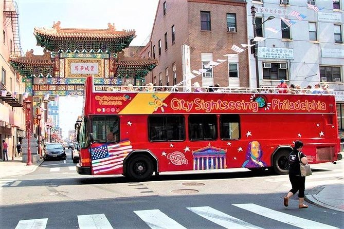 Double Decker Hop-On Hop-Off City Sightseeing Philadelphia (1, 2, or 3-Day) - Stop 14 to Stop 16: Mütter Museum, One Liberty Observation Deck, Avenue of the Arts