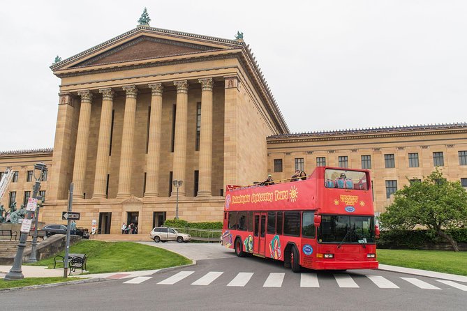 Double Decker Hop-On Hop-Off City Sightseeing Philadelphia (1, 2, or 3-Day) - Stop 17 to Stop 18: Penn’s Landing and the Liberty Bell payoff