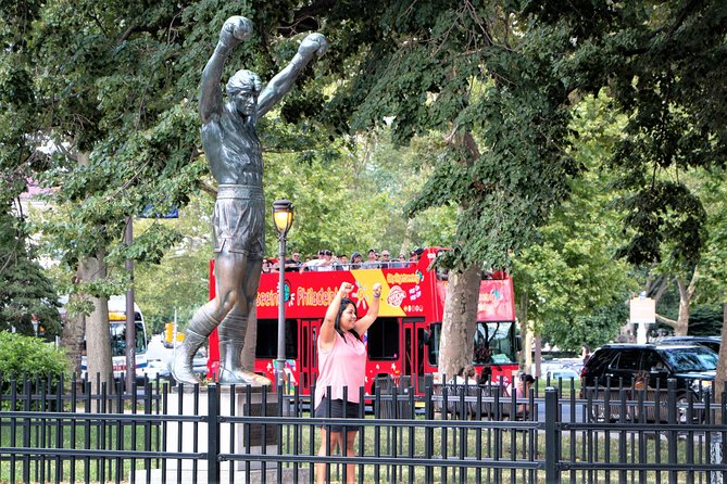 Double Decker Hop-On Hop-Off City Sightseeing Philadelphia (1, 2, or 3-Day) - Live guides plus audio in five languages: what to expect on the bus