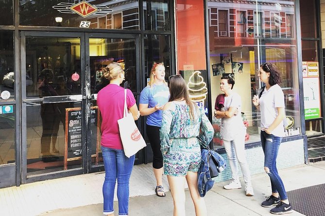 Downtown Asheville Tip-Based Sightseeing Walking Tour - Stop 3: The Urban Trail tasting moment, plus a donut stop