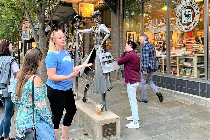 Downtown Asheville Tip-Based Sightseeing Walking Tour - Stop 4: Twisted Laurel and the Salt Face Mule timing detail