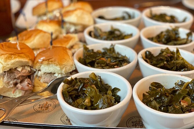 Downtown Charleston Food Tour - Meeting at 184 E Bay St and the 2.5-hour walking rhythm
