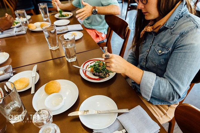 Downtown Chattanooga Food Tour - Paloma Bar de Tapas Stop 2, Westin Rooftop Dining and Argentine-Style Tapa Variety