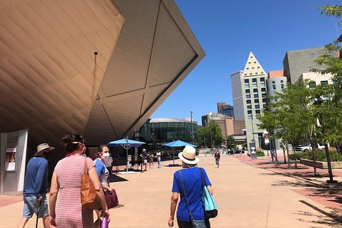 Downtown Denver History & Highlights - Small Group Walking Tour - The Real Value of $39 for Two Hours With a Live Guide