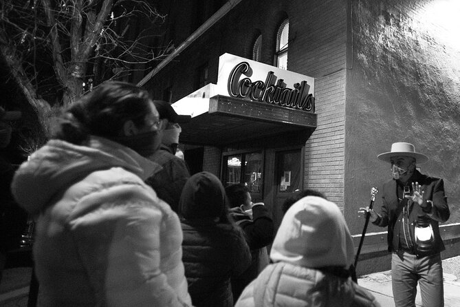 Downtown Flagstaff Haunted History Tour - What makes the haunted history storytelling work for first-timers