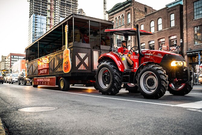 Downtown Nashville Public Party Tractor 21+ Only - What you’re really paying for with Tractor 21+ (and why $44.95 can make sense)