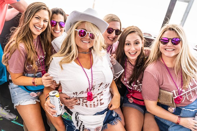 Downtown Nashville Public Party Tractor 21+ Only - The onboard bar rules: $6 to $9 drinks, cash or card, no BYOB