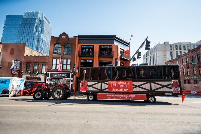 Downtown Nashville Public Party Tractor 21+ Only - Who this is best for, and who should skip it