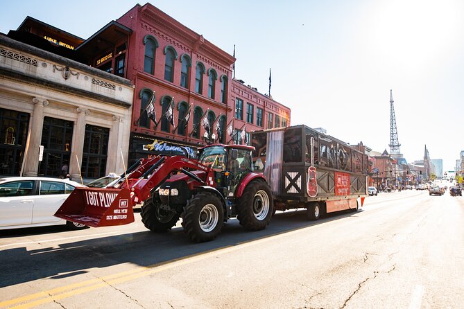 Downtown Nashville Public Party Tractor 21+ Only - Should you book the Nashville Downtown Tractor Party?