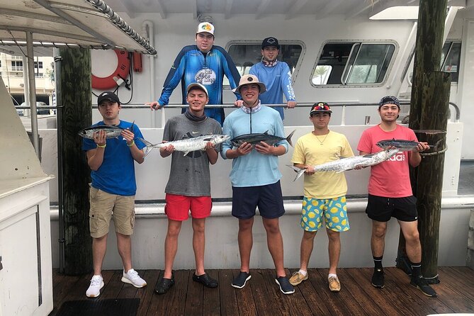 Drift Fishing Trip off the Coast of Fort Lauderdale - Timing and Check-In: Get Started Without Stress