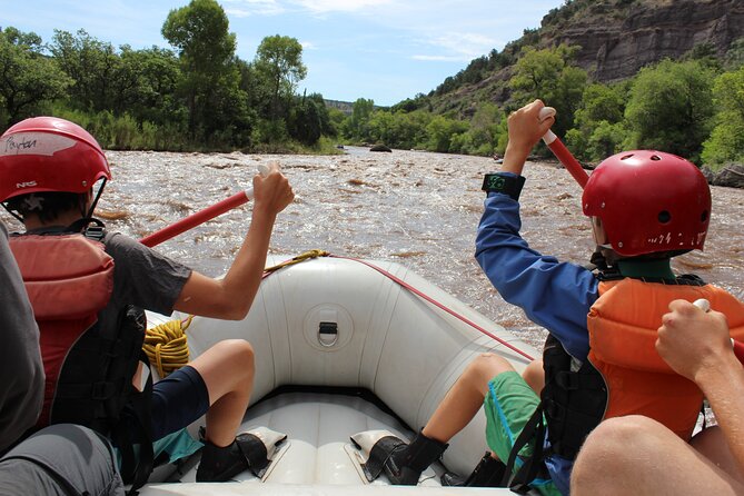 Durango 1/4 Day Rafting Trip - Lower Animas River - Two hours and change of river time, with a clear rapids plan