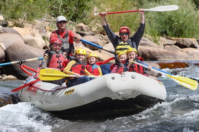 Durango 1/4 Day Rafting Trip - Lower Animas River - Paddling with your guide, or sitting back and watching