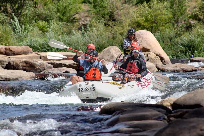 Durango 1/4 Day Rafting Trip - Lower Animas River - Guides that turn a wet ride into a real experience