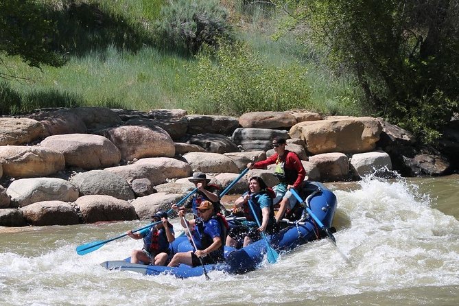 Durango ~ 2.5 "Splash "N" Dash" Family Rafting Lower Animas River - Splash N Dash on the Lower Animas, in plain terms