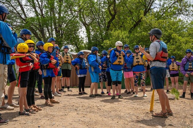Durango ~ 2.5 "Splash "N" Dash" Family Rafting Lower Animas River - The river time: what 1 hour on the water feels like