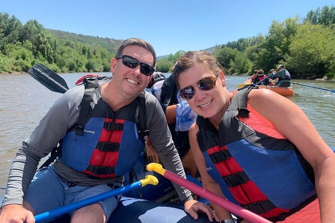 Durango ~ 2.5 "Splash "N" Dash" Family Rafting Lower Animas River - Timing and transportation, so your day stays stress-free