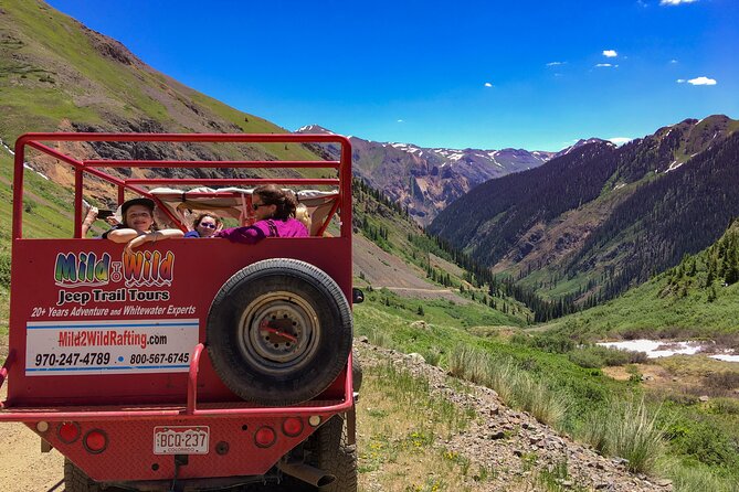 Durango Half Day Jeep Tour - La Plata Canyon - Water, meadows, and the little pauses that matter