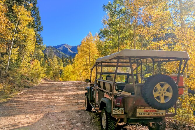 Durango Half Day Jeep Tour - La Plata Canyon - Meeting point and first impressions at 50 Animas View Dr