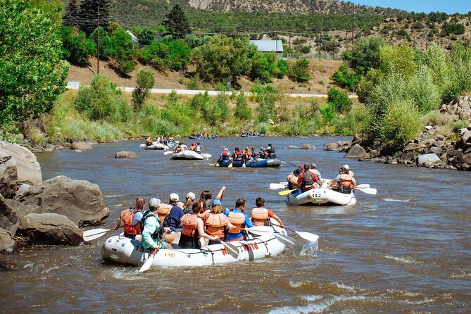 Durango Half Day Rafting Trip - Lower Animas River - Shuttle, safety briefing, and gear: where most rafting success starts