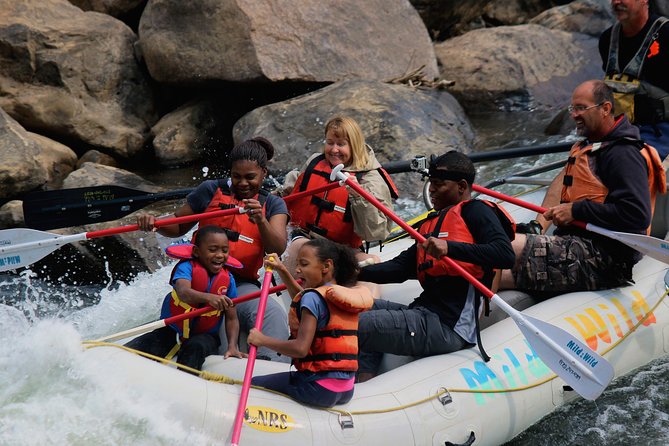 Durango Half Day Rafting Trip - Lower Animas River - The Lower Animas route and what the named rapids feel like