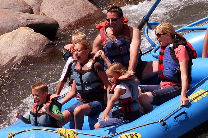 Durango Rafting - Half Day Family Friendly Trip - The Santa Rita Park stop: the break that keeps the day easy