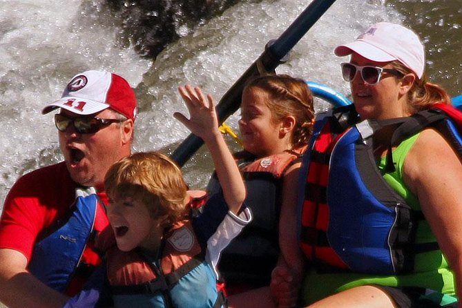 Durango Rafting - Half Day Family Friendly Trip - The Animas River portion: beginner whitewater with real safety focus