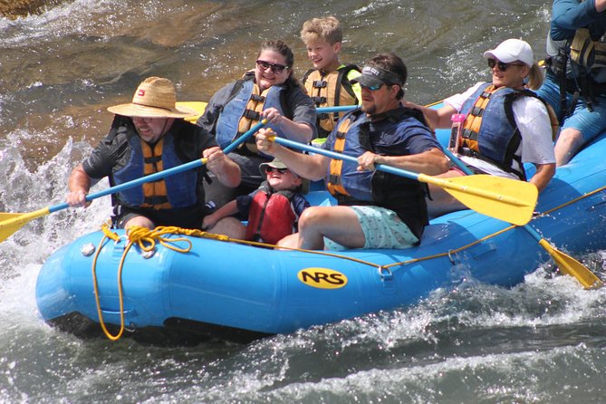 Durango Rafting - Quarter Day Family Friendly Trip - The Guide Crew Makes or Breaks the Day