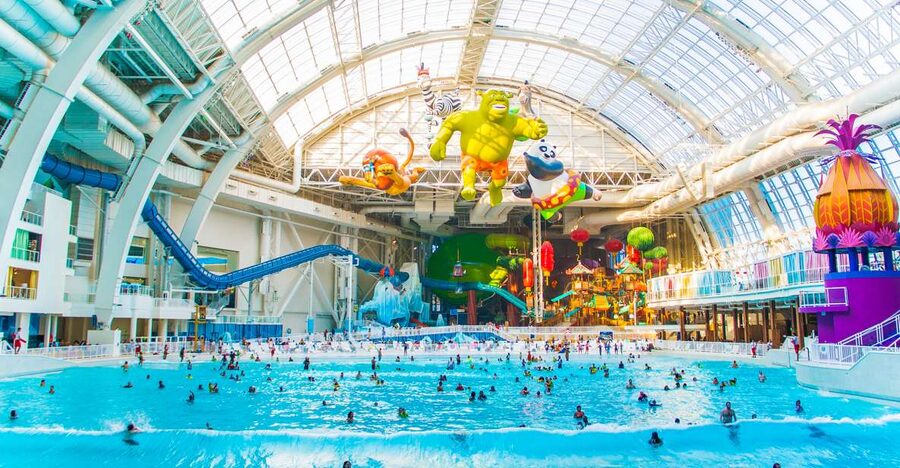 East Rutherford: Dreamworks Indoor Water Park Entry Ticket - Key highlights you can plan around