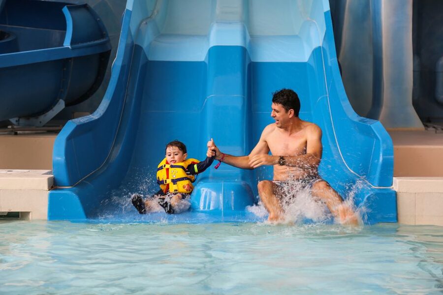 East Rutherford: Dreamworks Indoor Water Park Entry Ticket - A realistic day plan: how to pace rides without burning out