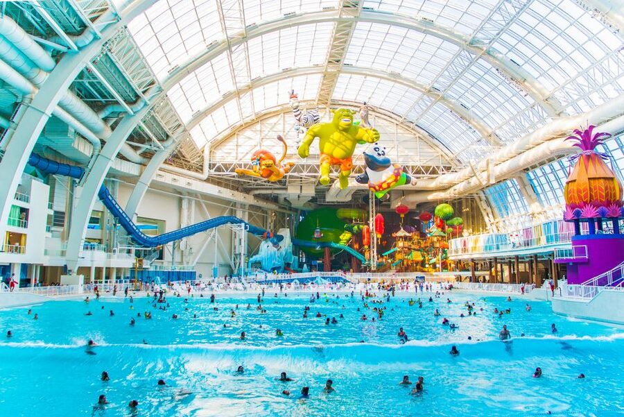 East Rutherford: Dreamworks Indoor Water Park Entry Ticket - East Rutherford at the center of the fun: American Dream indoors