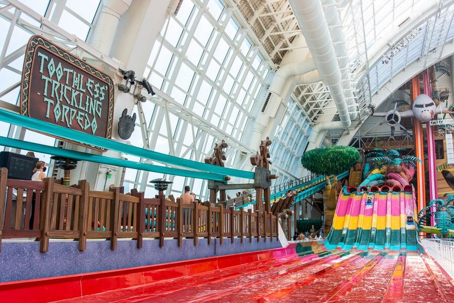 East Rutherford: Dreamworks Indoor Water Park Entry Ticket - Kid zones that actually work for toddlers and preschoolers