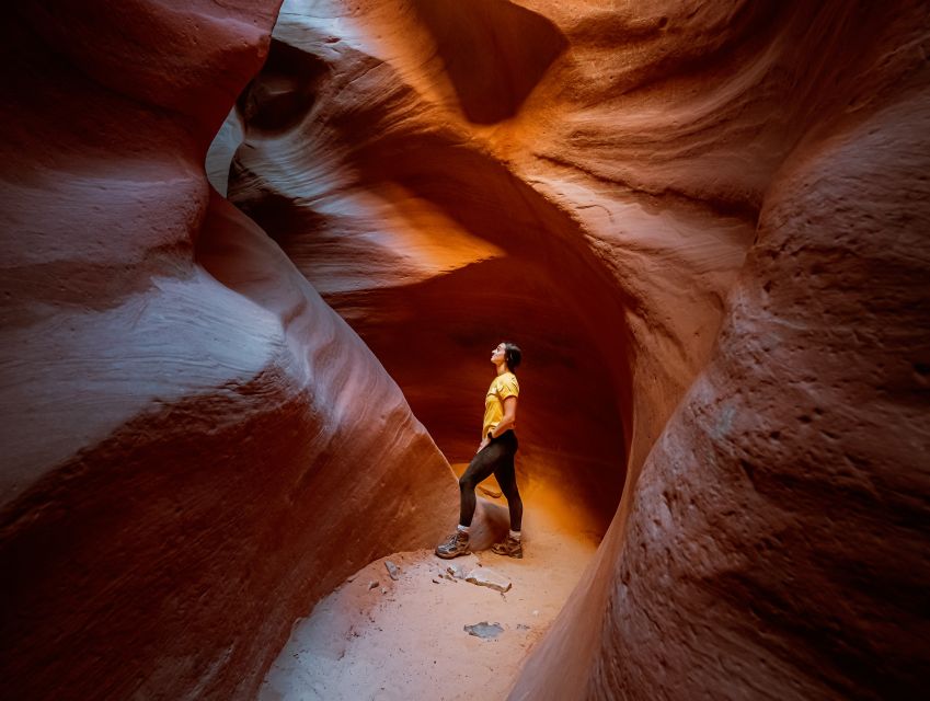 East Zion: Crimson Slot Canyon Exploration and UTV Tour - From Orderville Coffee Stop to Off-Road Start