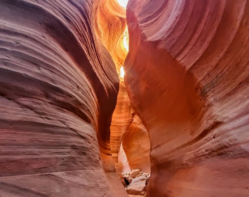 East Zion: Crimson Slot Canyon Exploration and UTV Tour - What You Learn in the Canyon: Carved Geology and Native Writings