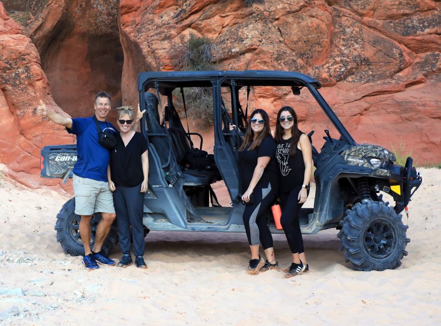 East Zion: Crimson Slot Canyon Exploration and UTV Tour - Water and Seasonal Changes: Alternate Slot Routes